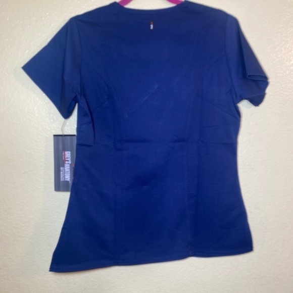 Greys ANATOMY BY‎ BARCO V-NECK SCRUB SIZE-S - Picture 4 of 7